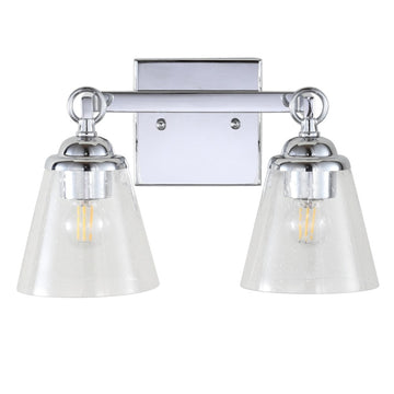 Marion Hurricane Metal/Glass Vanity - JONATHAN Y